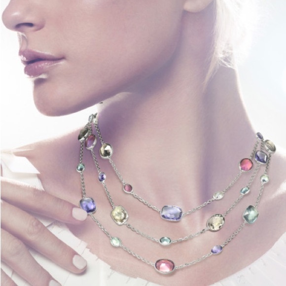 Swarovski Jewelry - Swarovski Pamela 3-Strand Crystal Necklace